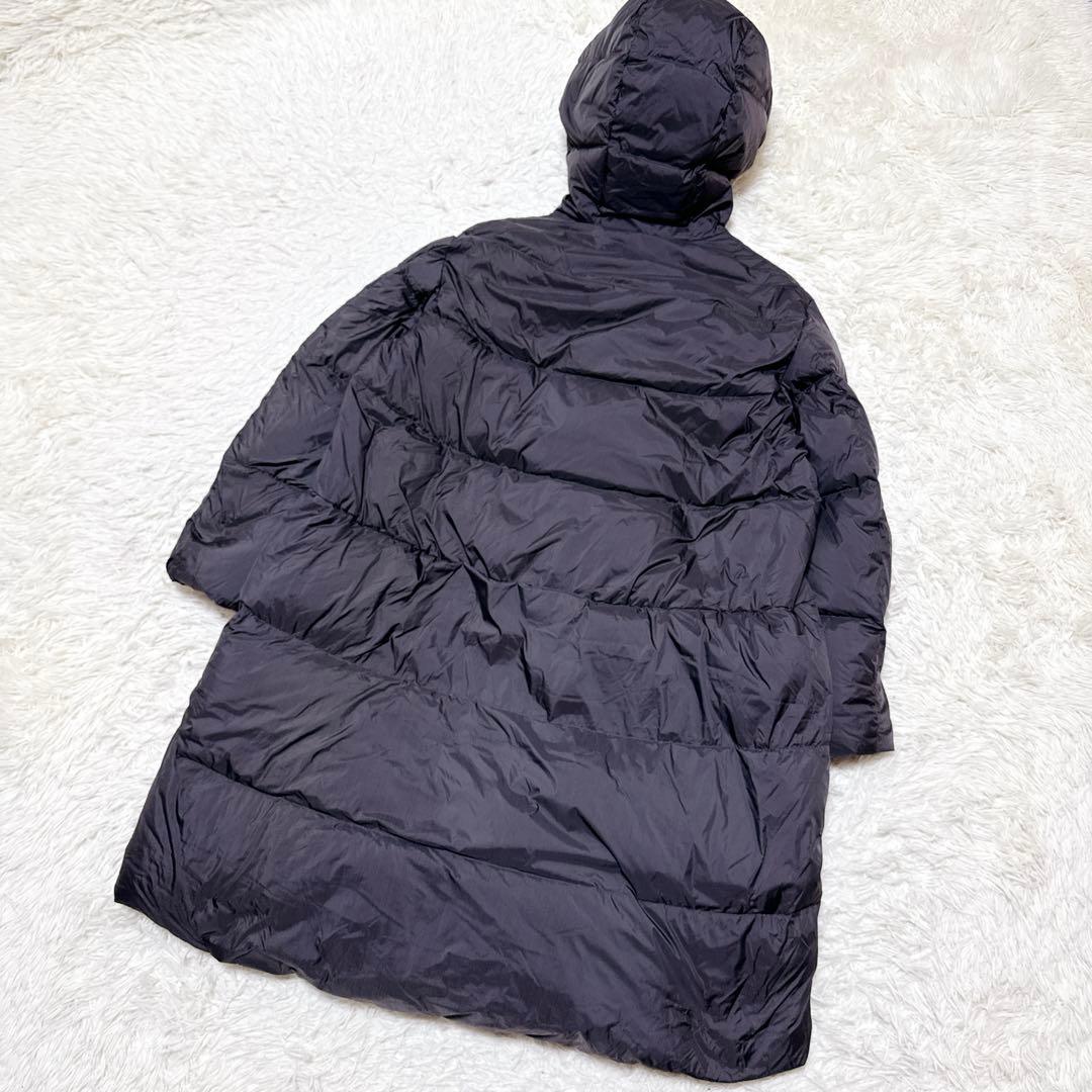 UNIQLO +J ダウンコートXL ダークグレー　ジルサンダー XL フード