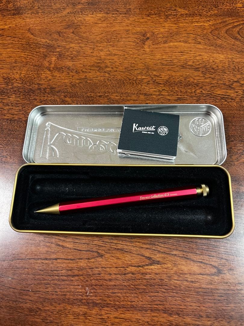 Kaweco レッドシャープペンシル 0.5m