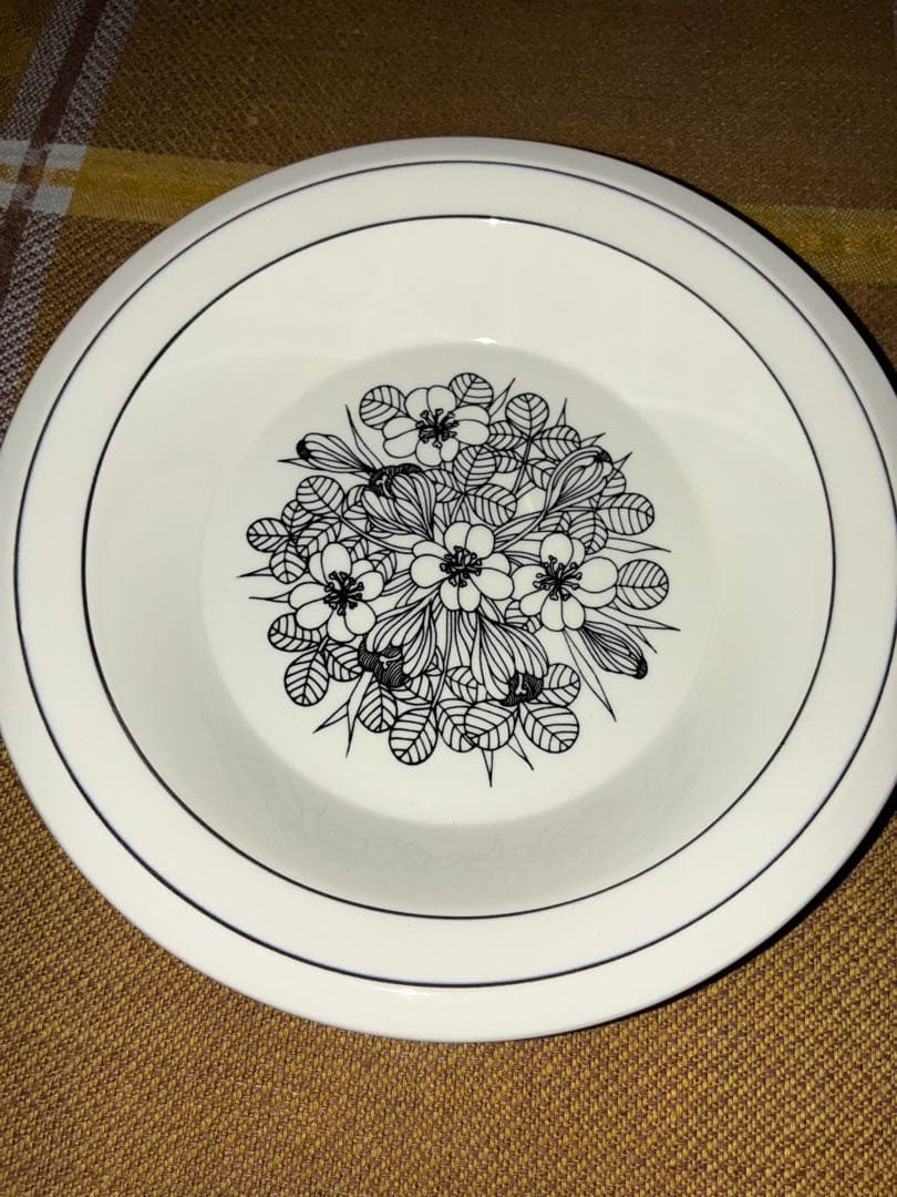 ARABIA クロッカス　ボウル　希少美品