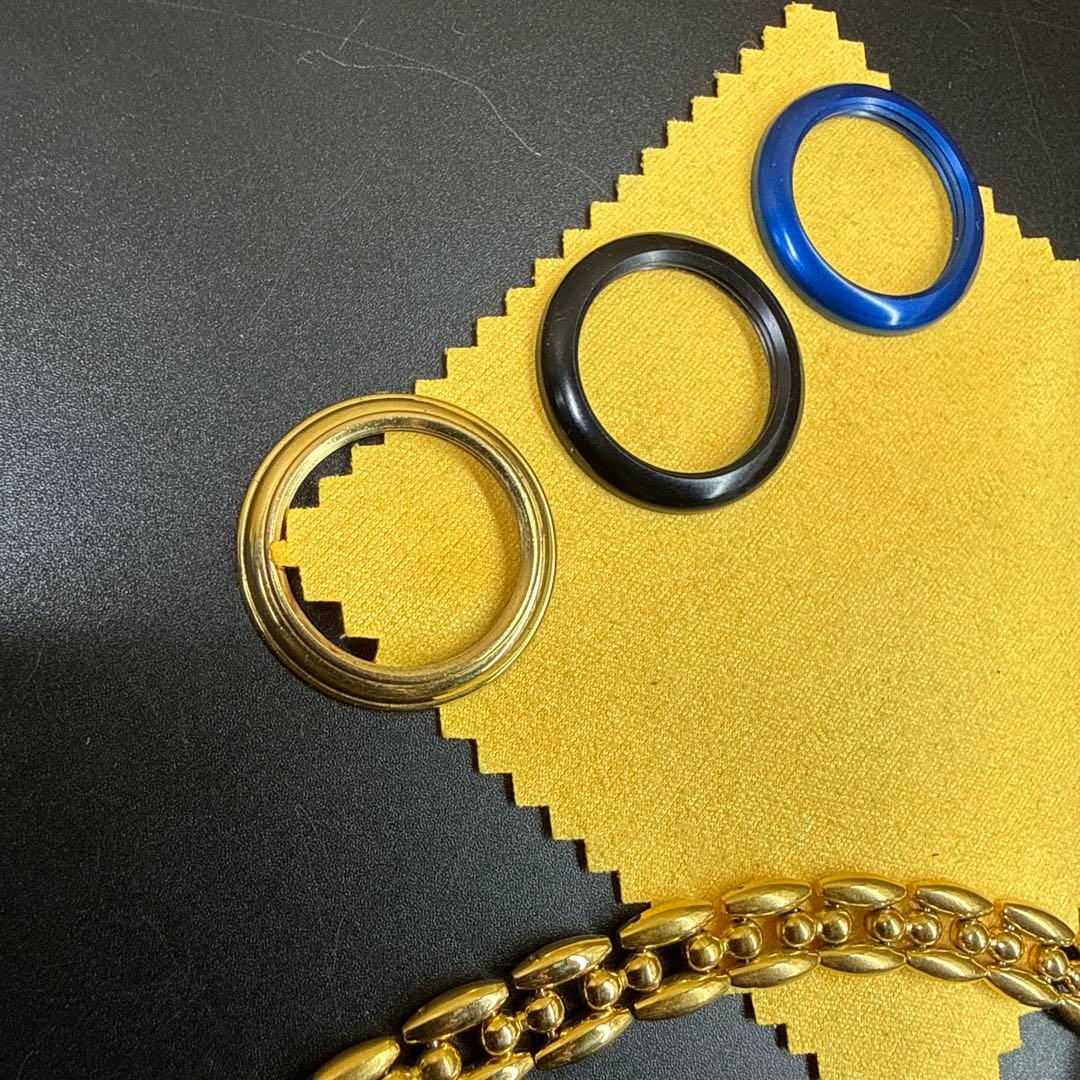 腕時計 GUCCI グッチ チェンジベゼル 2針クォーツ 11/12.2