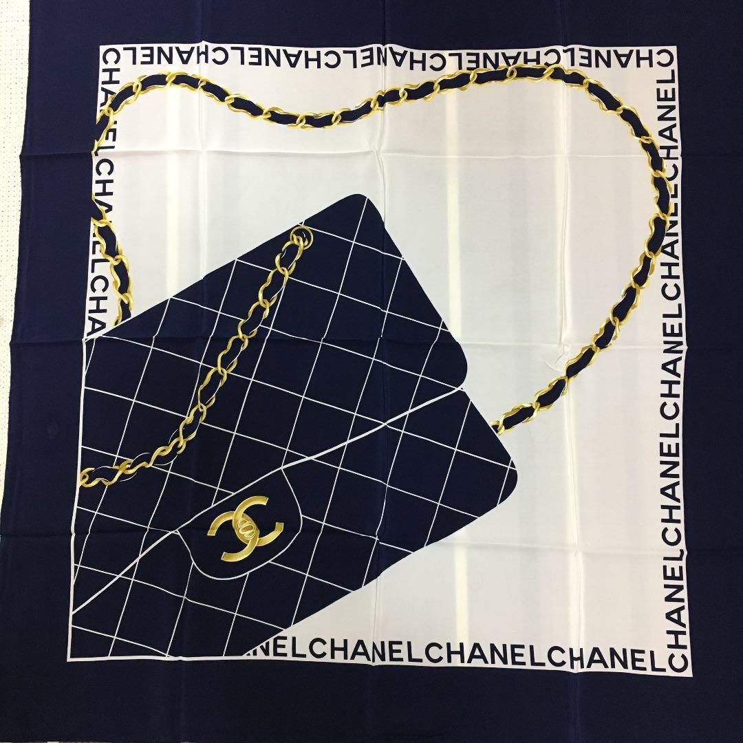 シャネル　スカーフ