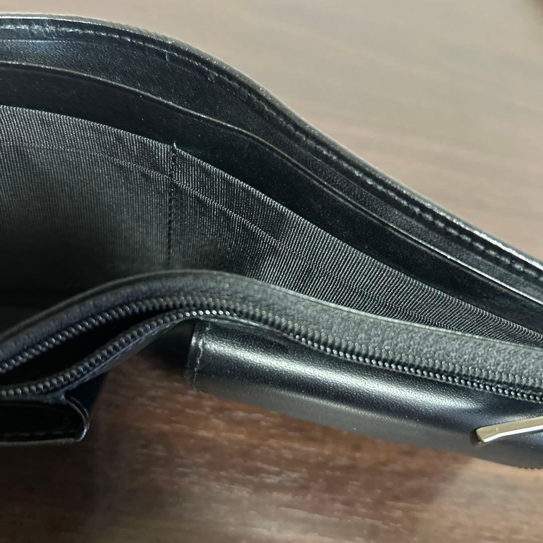 バーバリー折財布小銭入れ付き