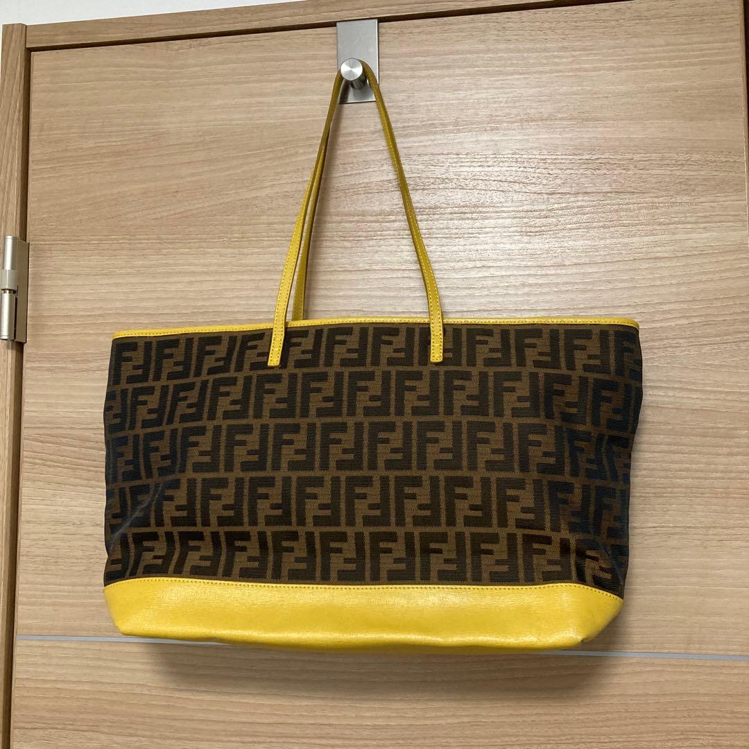 FENDY フェンディ　トートバッグ ドゥーズイエムクラス