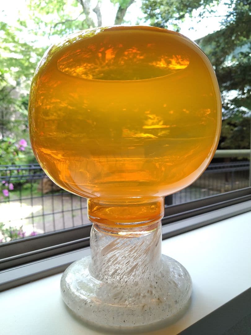 カイフランク Goblet と オイバトイッカ アニュアルキューブ1980年