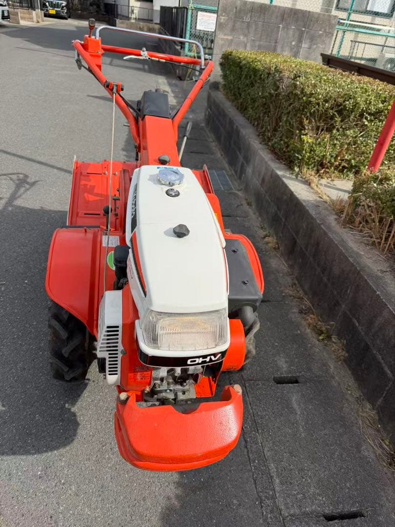 クボタ 管理機 TG620 -K最大6.2ps