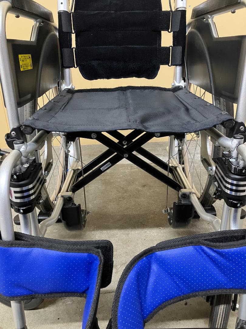 【直接取引歓迎 ：さいたま市】MIKI 自走用車椅子 SKT-400B#L16