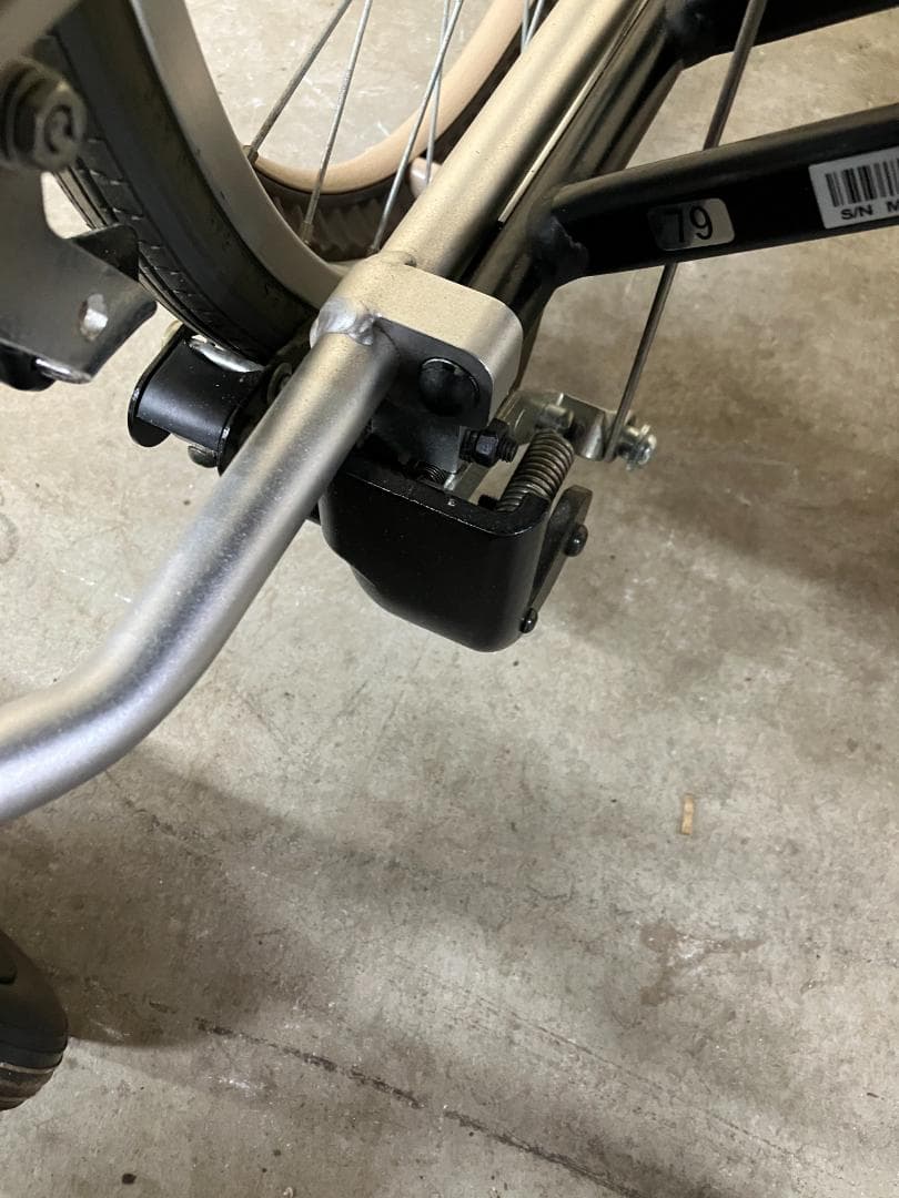 【直接取引歓迎 ：さいたま市】MIKI 自走用車椅子 SKT-400B#L16