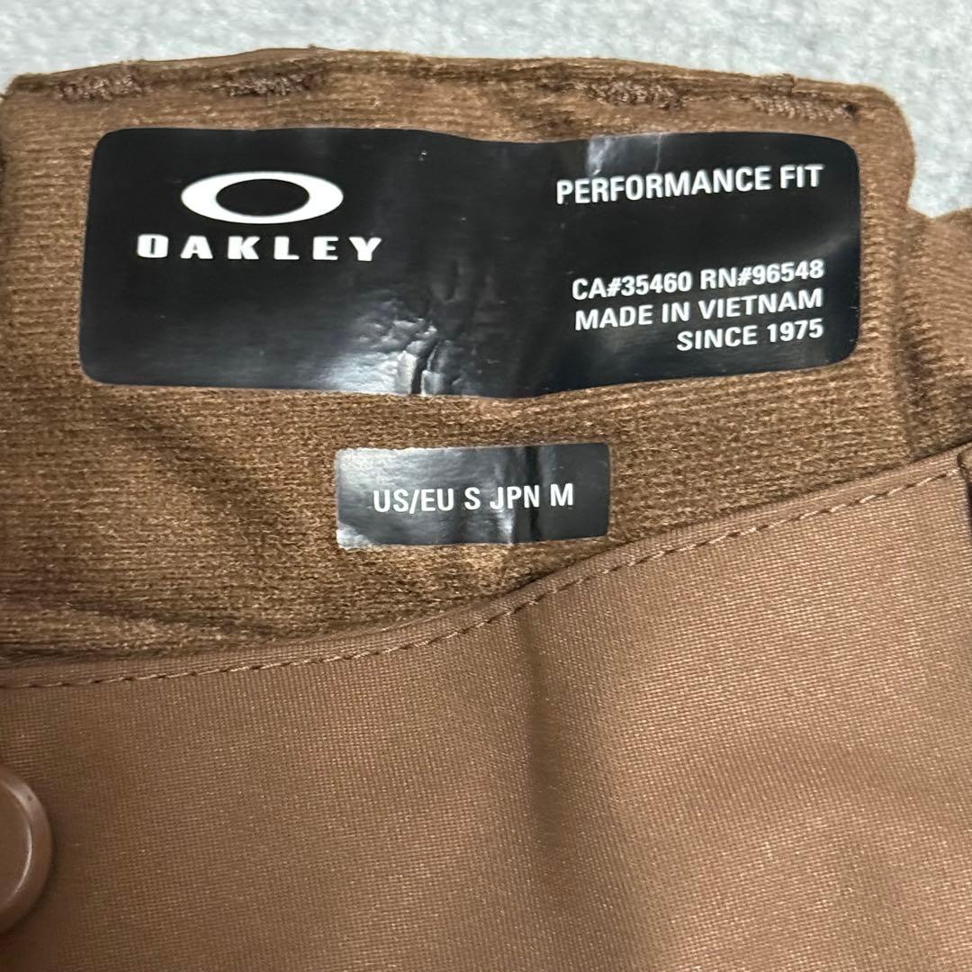 OAKLEY スノーボードウェア ブラウン