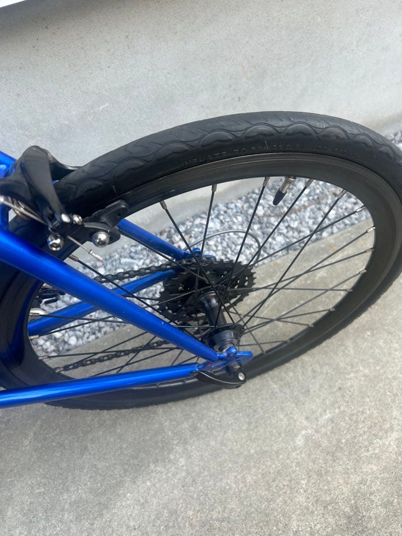 FUJI 2015年 HELION オーシャンブルー50cm ミニベロ直接お渡し