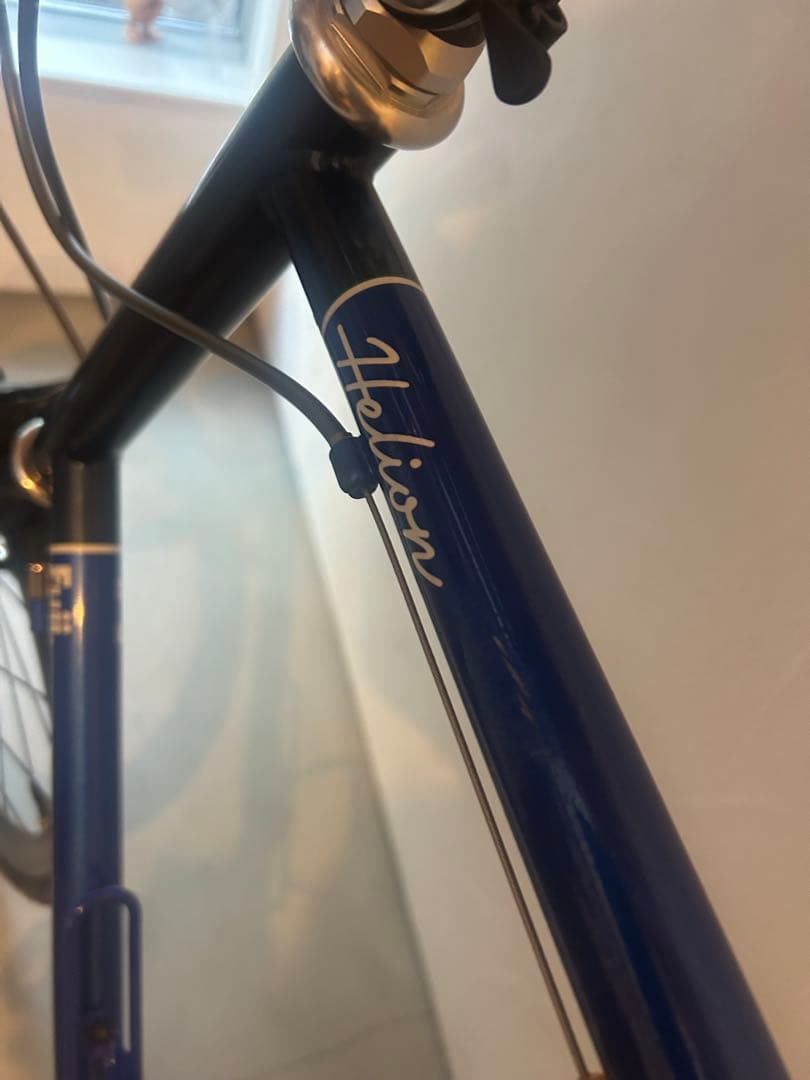 FUJI 2015年 HELION オーシャンブルー50cm ミニベロ直接お渡し