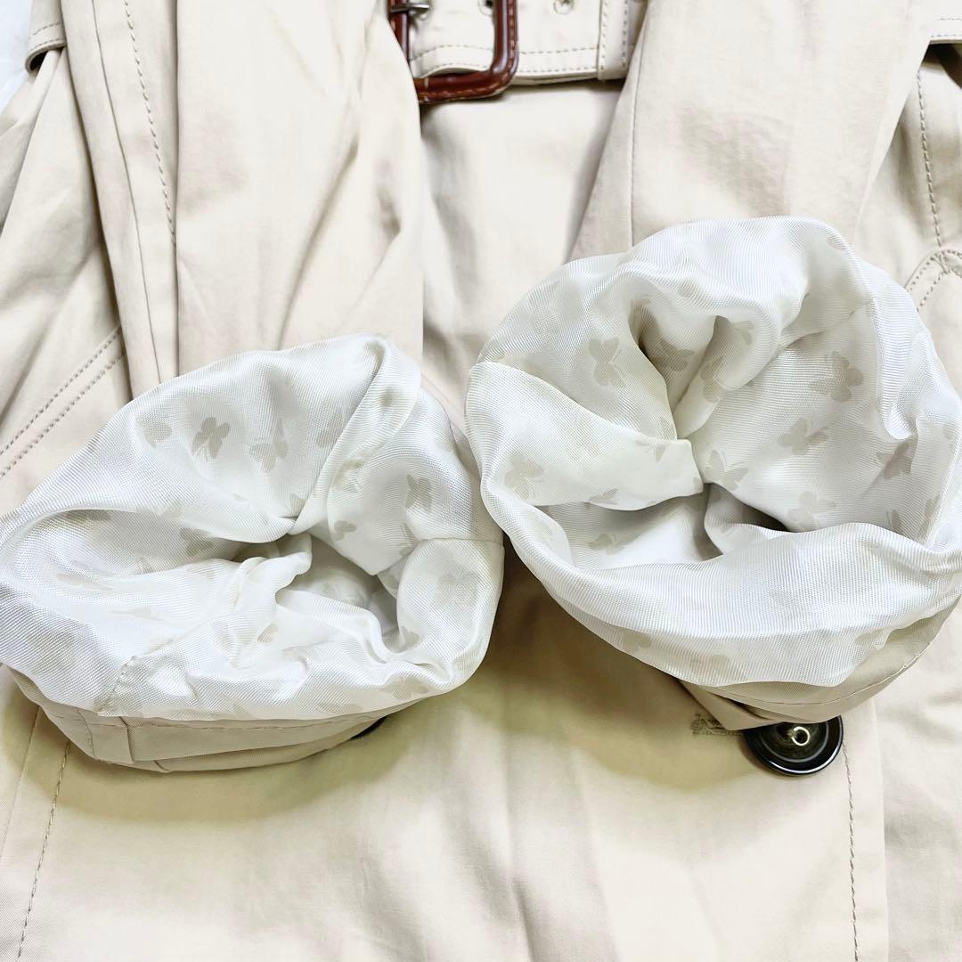 美品✨ Max Mara WEEKEND トレンチコート サイズ44 ベージュ