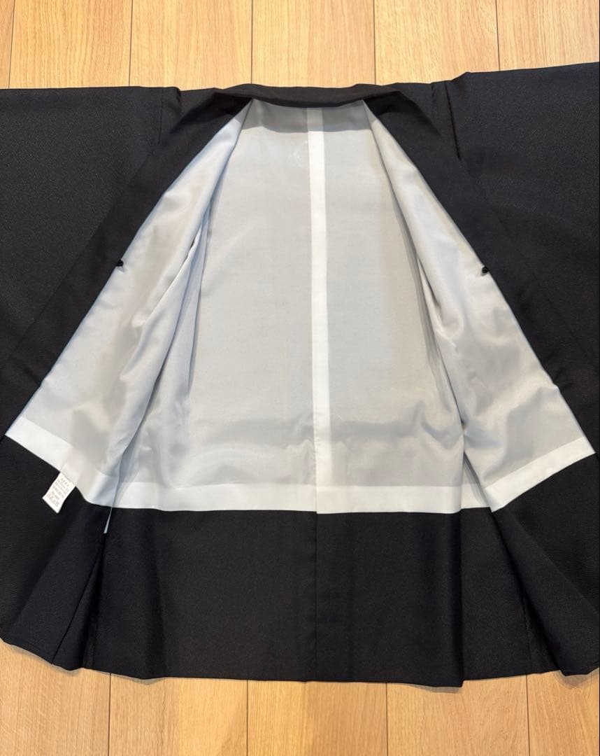 美品★七五三　お正月　男児　袴セット ストライプ