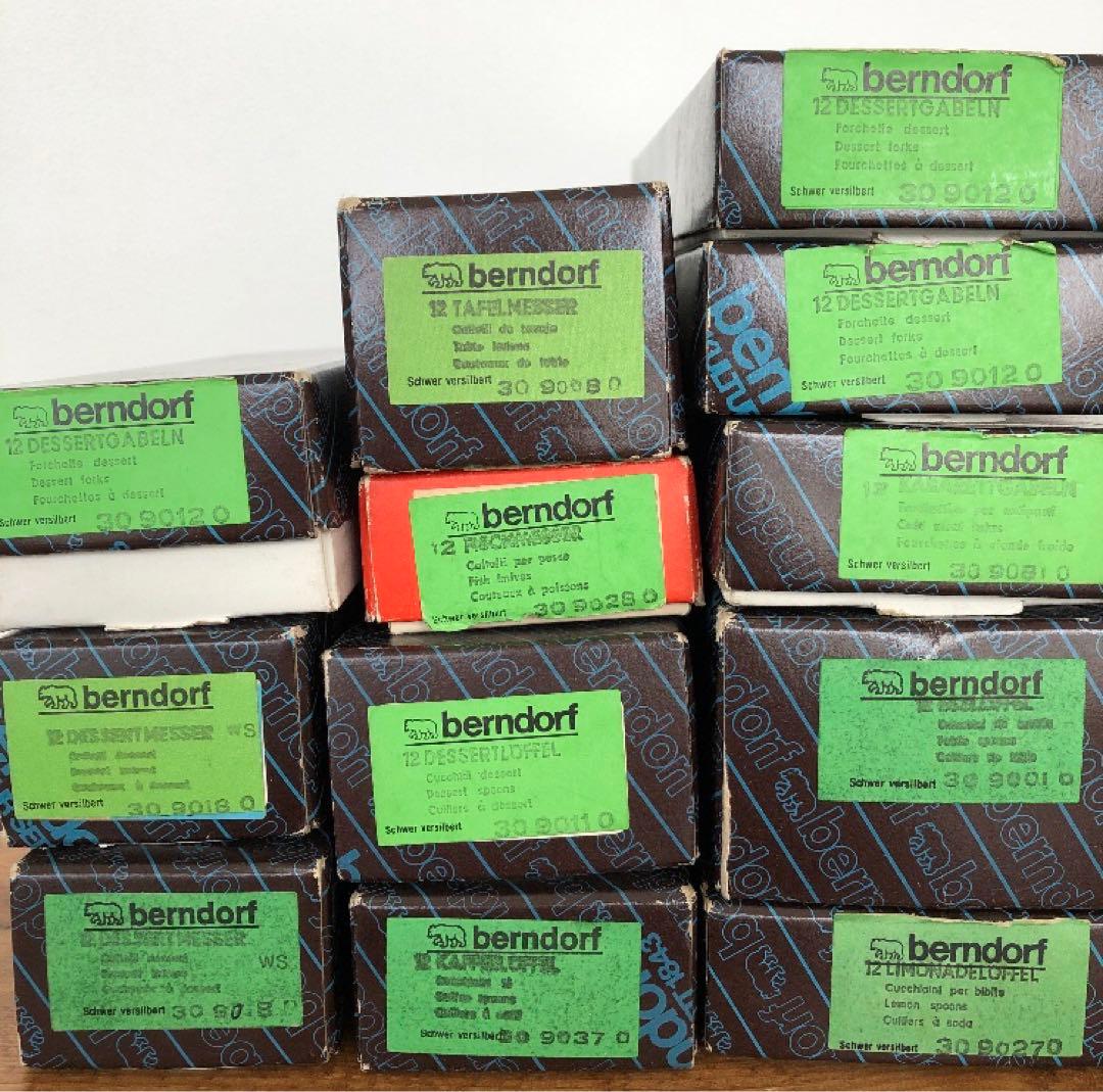 未使用　berndorf フォーク6本セット　ベルンドルフ　シルバープレート