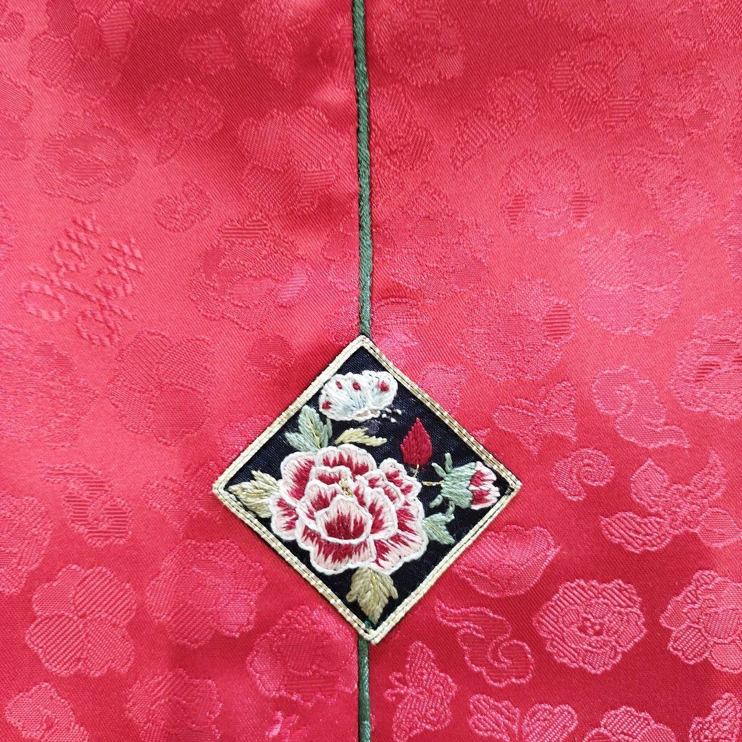 韓国伝統紋様のエプロン