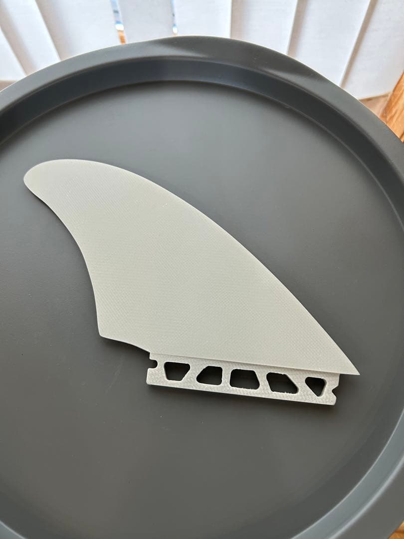 Captain Fin Jeff McCallum Keel マッカラム　グレー