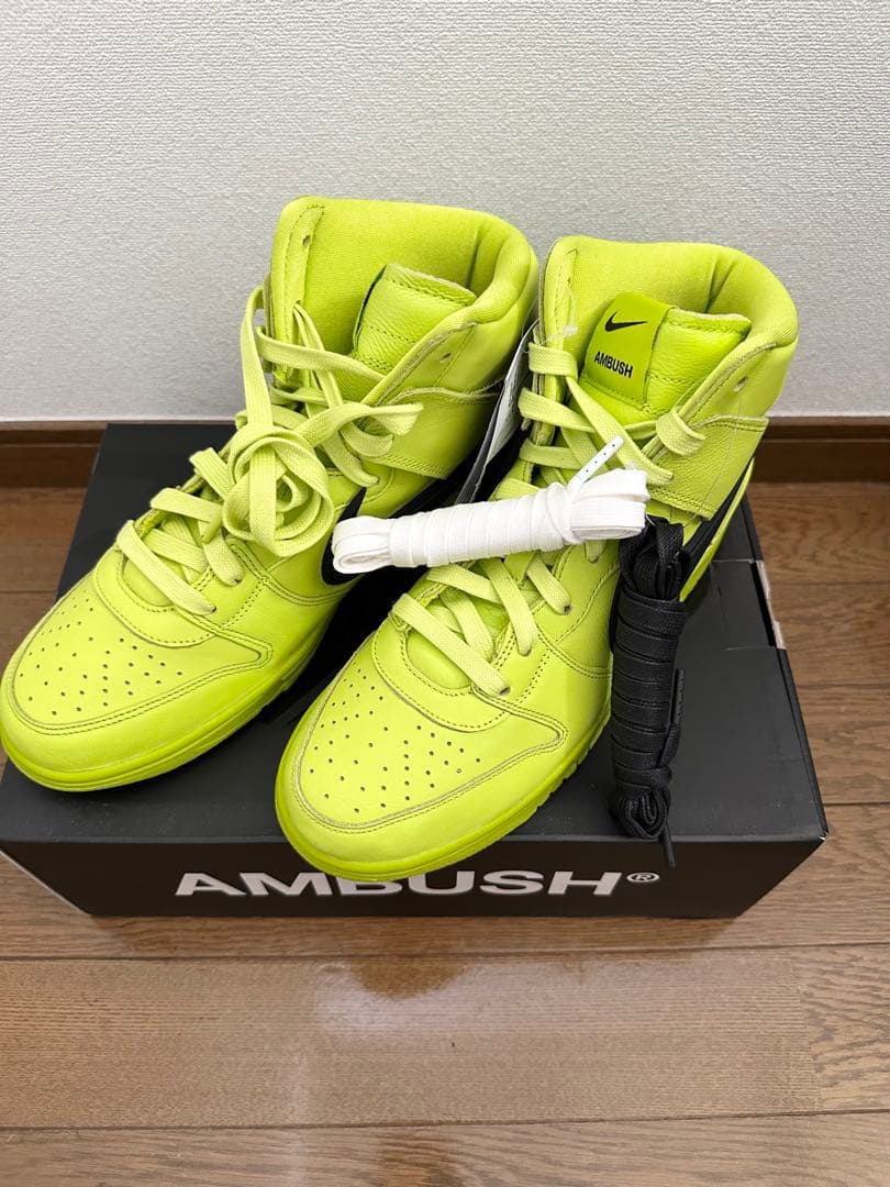 Nike Dunk High AMBUSH CU7544-300 26㎝