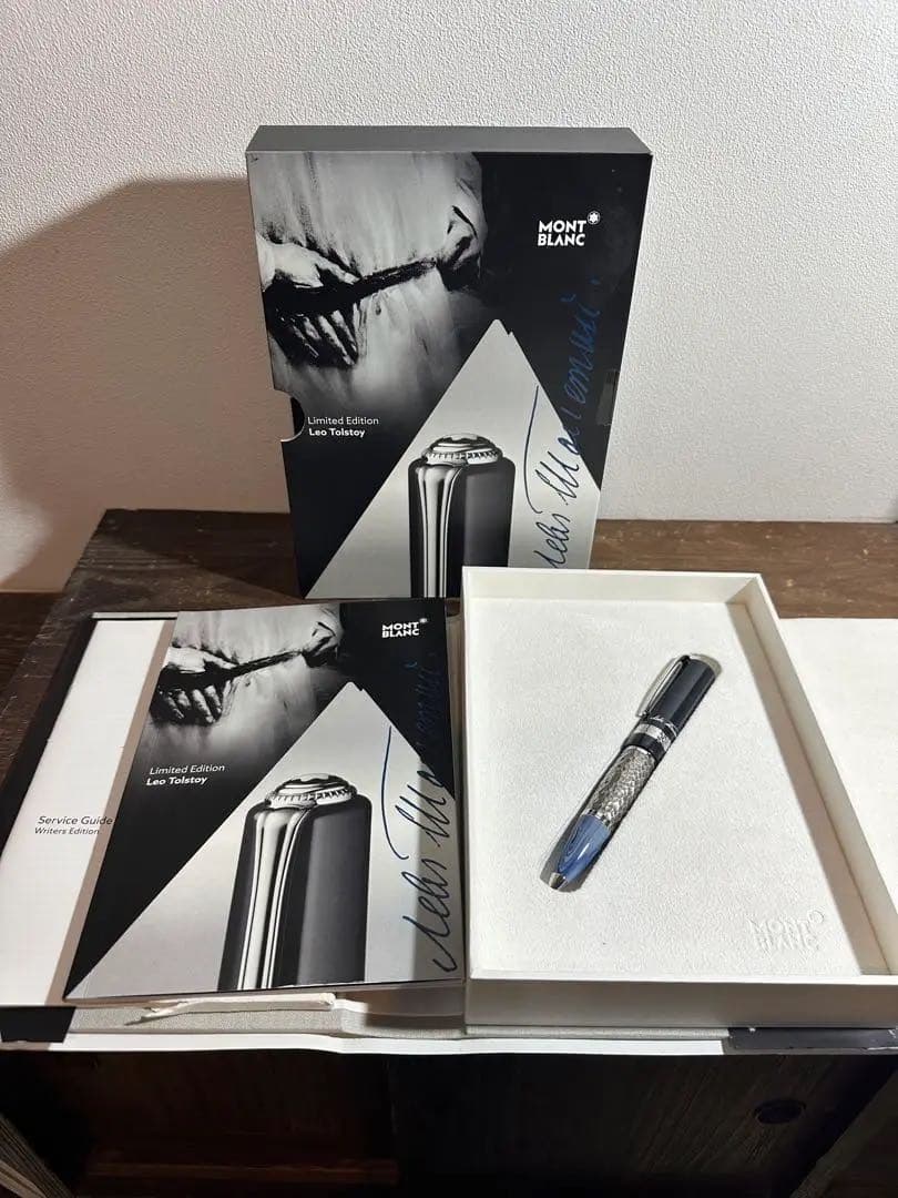 MONTBLANC モンブラン ボールペン 作家シリーズ　レフ・トルストイ
