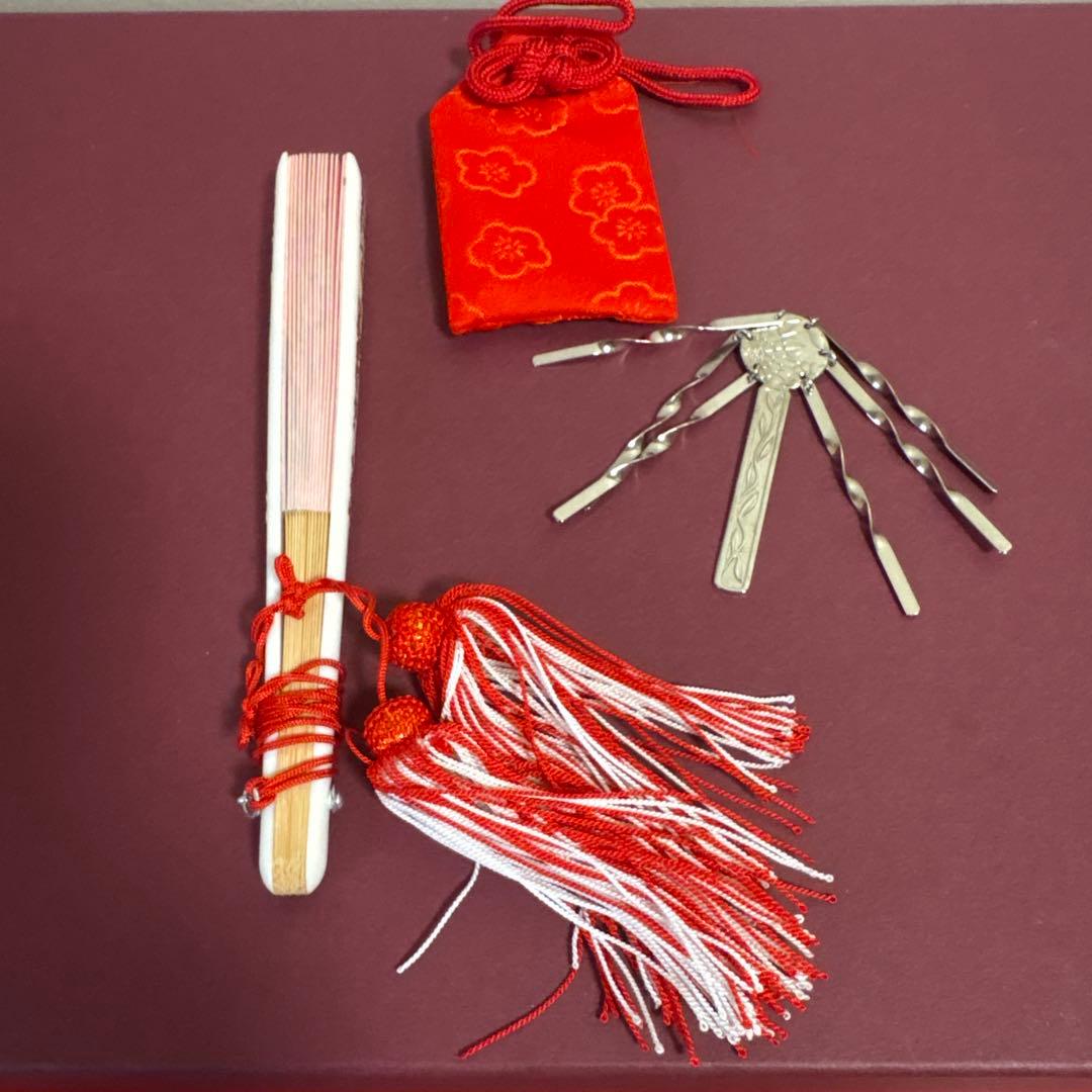 【美品】七五三 伝統的和装セット