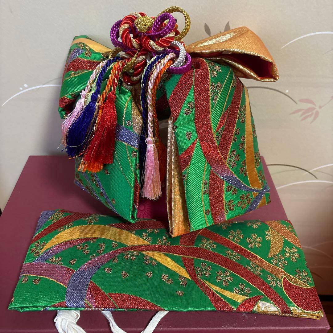 【美品】七五三 伝統的和装セット