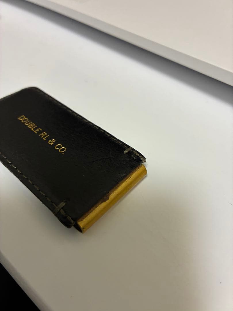 か*ず様 ダブルアールエル RRLマネークリップ