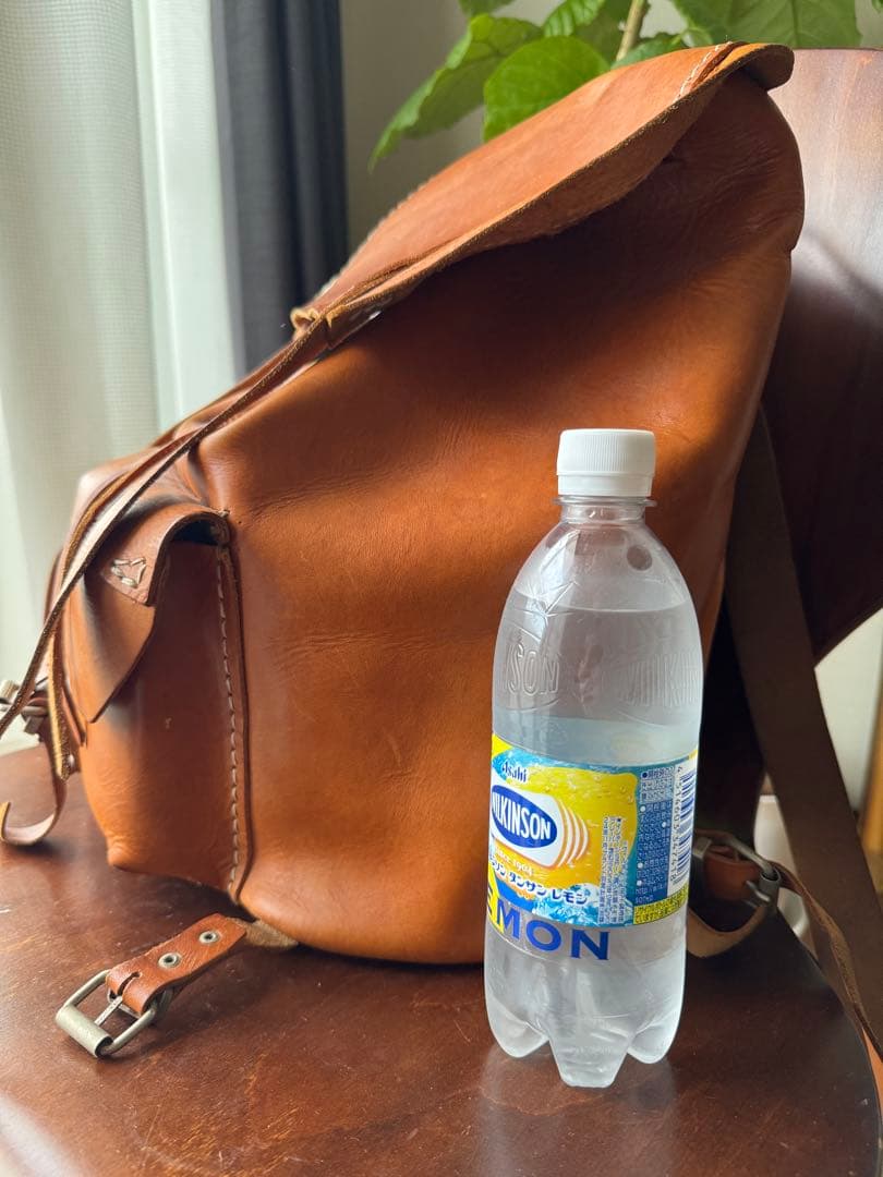 TREK 本革 レザー リュック バックパック ブラウン ヴィンテージ