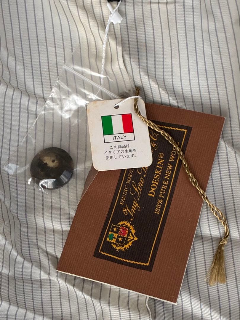 新品　23区　20周年限定コート　ロロピアーナ生地　グレージュ　M