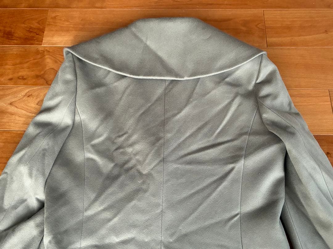 新品　23区　20周年限定コート　ロロピアーナ生地　グレージュ　M