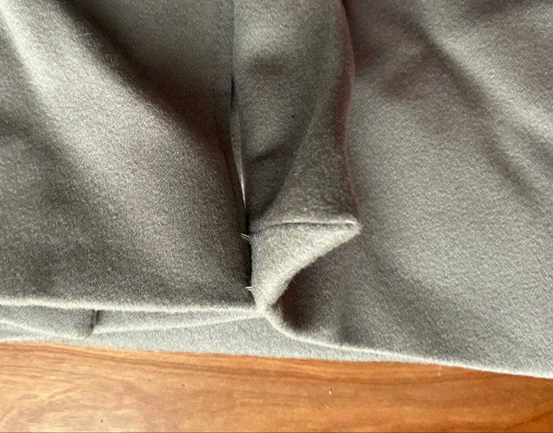 新品　23区　20周年限定コート　ロロピアーナ生地　グレージュ　M