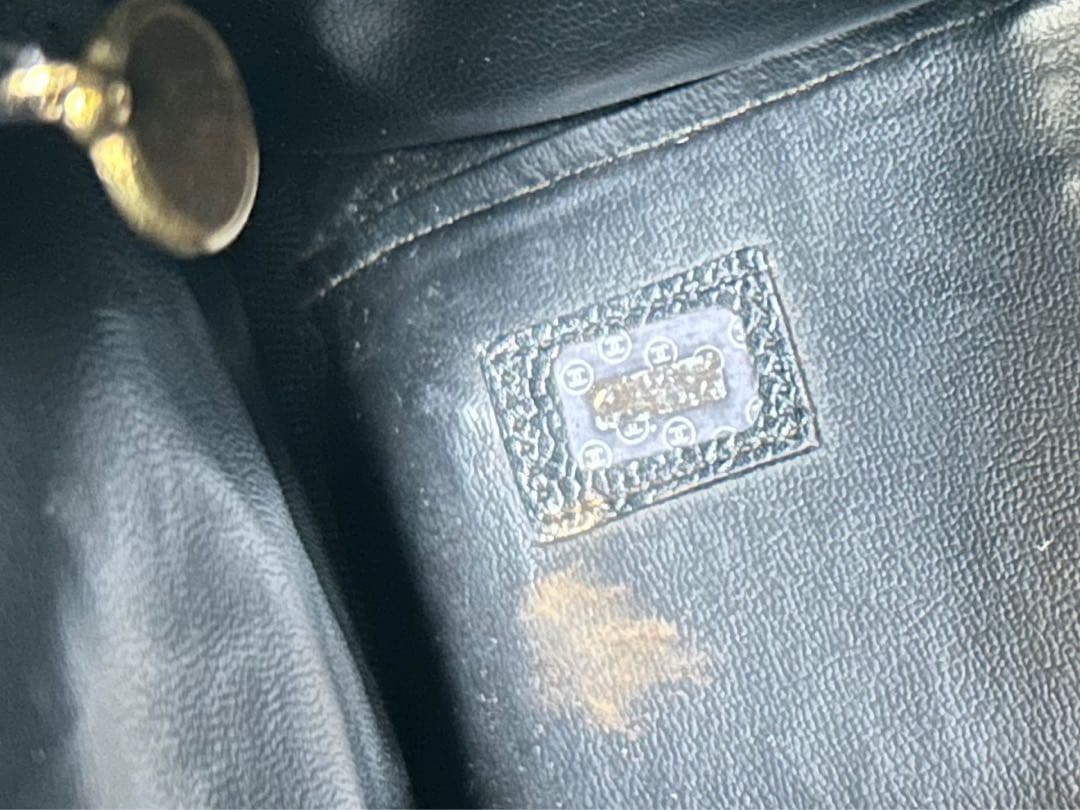 【Fufu】シャネル/CHANEL/ボストンバッグ/ココマーク/レザー