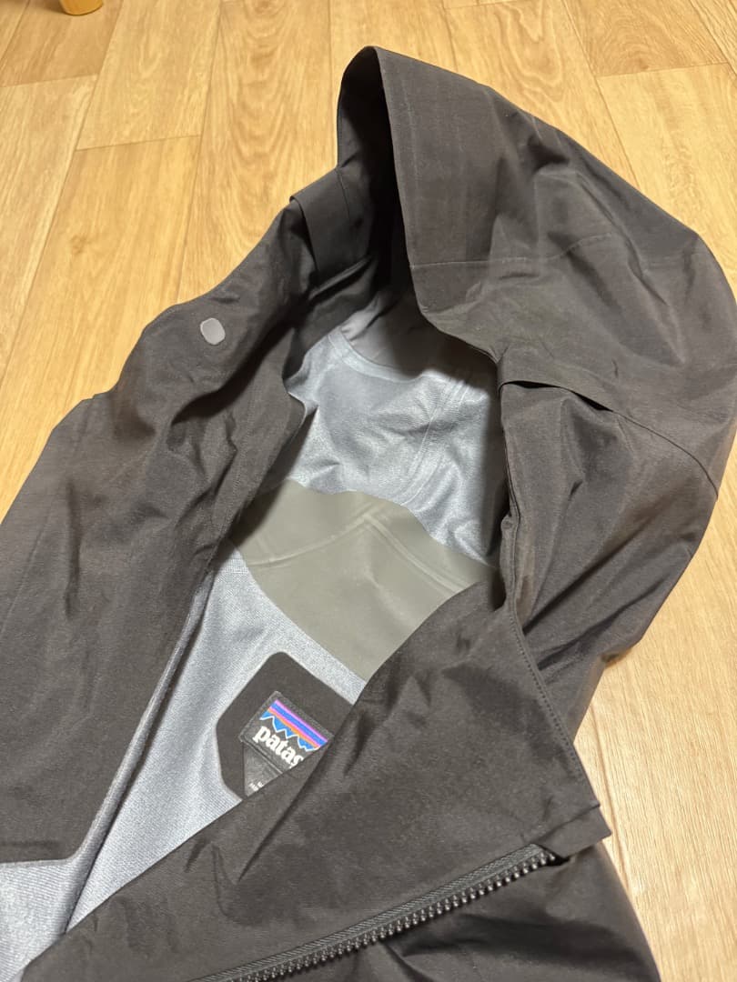 パタゴニア アントラックドジャケット M ブラック 黒 ゴアテックス