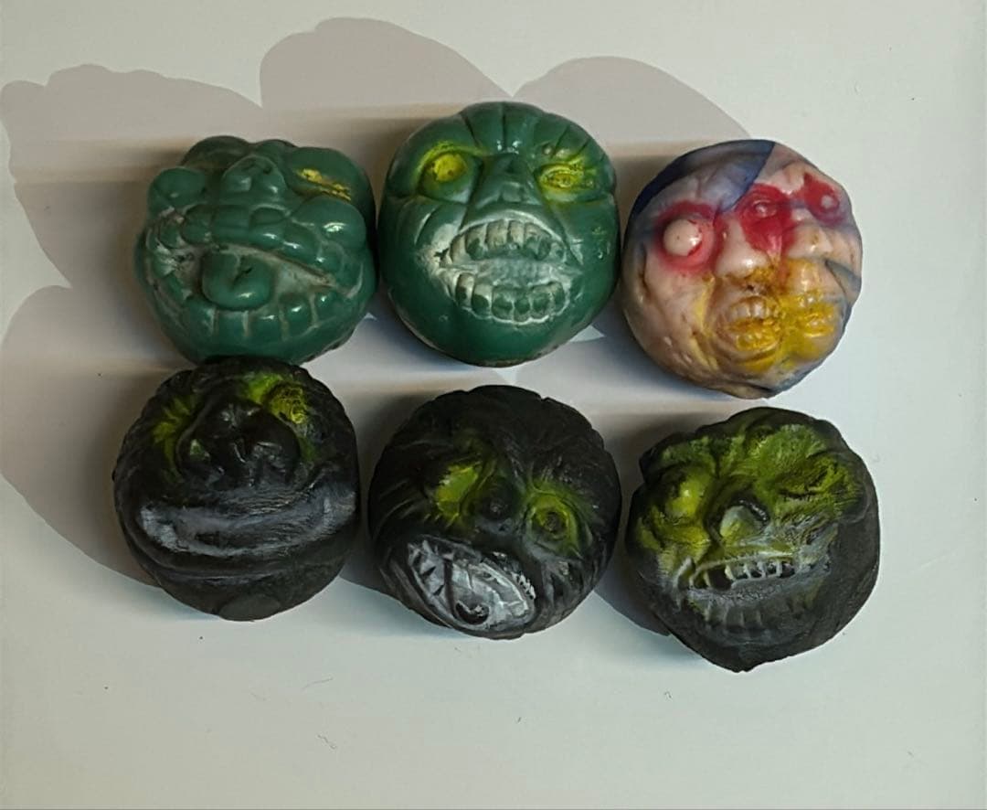 ホラーボール 昭和 初期 6個セット