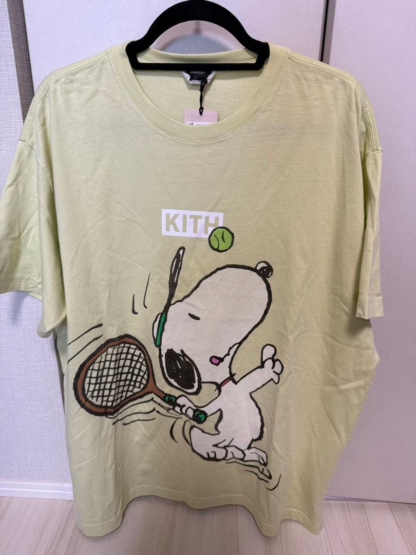 kith snoopy Tシャツ　XL