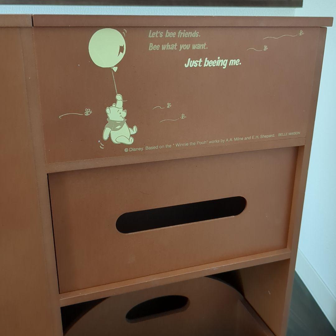 メイクワゴン　ディズニー　プーさん　ベルメゾン