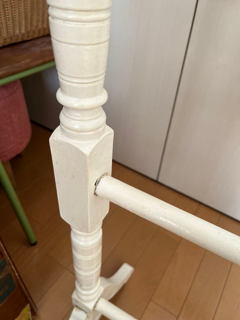 【11月30日まで】お値下げ中フランスアンティーク　トルション掛け