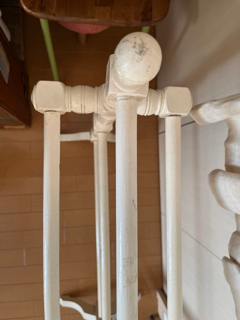 【11月30日まで】お値下げ中フランスアンティーク　トルション掛け