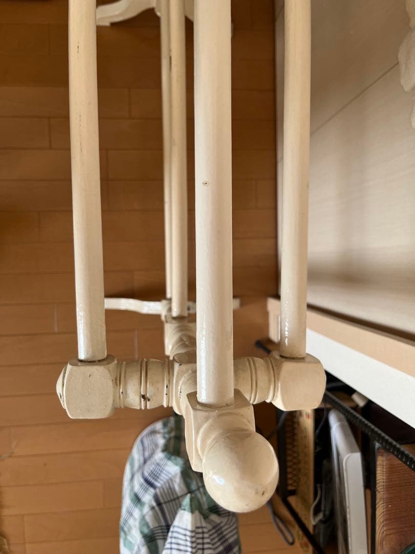 【11月30日まで】お値下げ中フランスアンティーク　トルション掛け