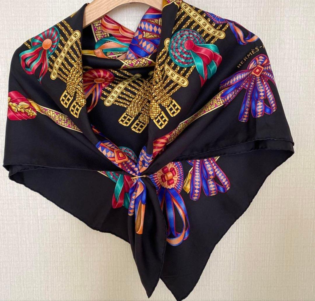 HERMES ヴィンテージスカーフ