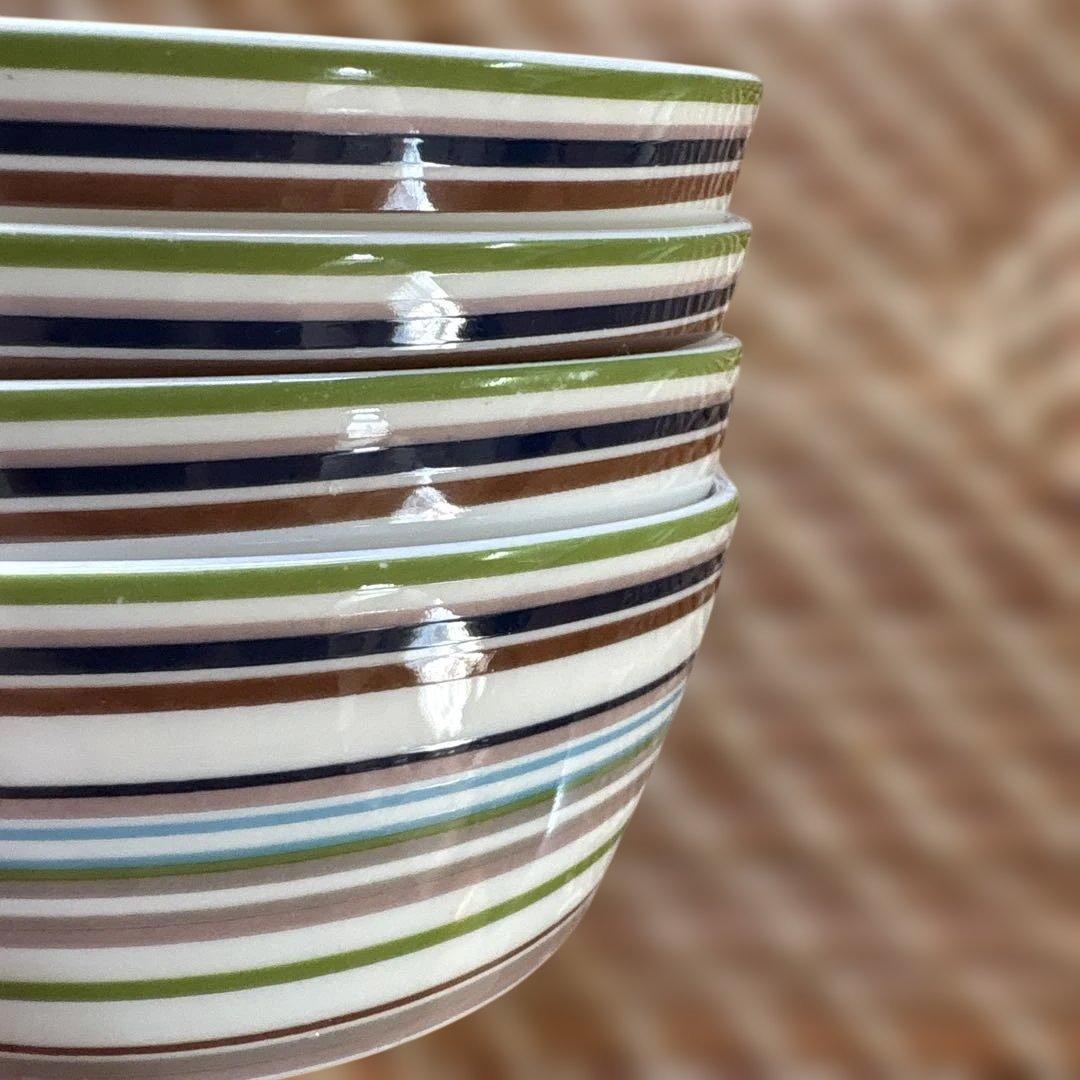 イッタラ オリゴ Origo ボウル 250cc ベージュ×4