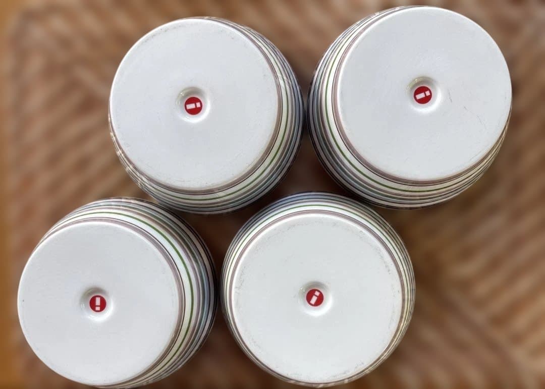 イッタラ オリゴ Origo ボウル 250cc ベージュ×4