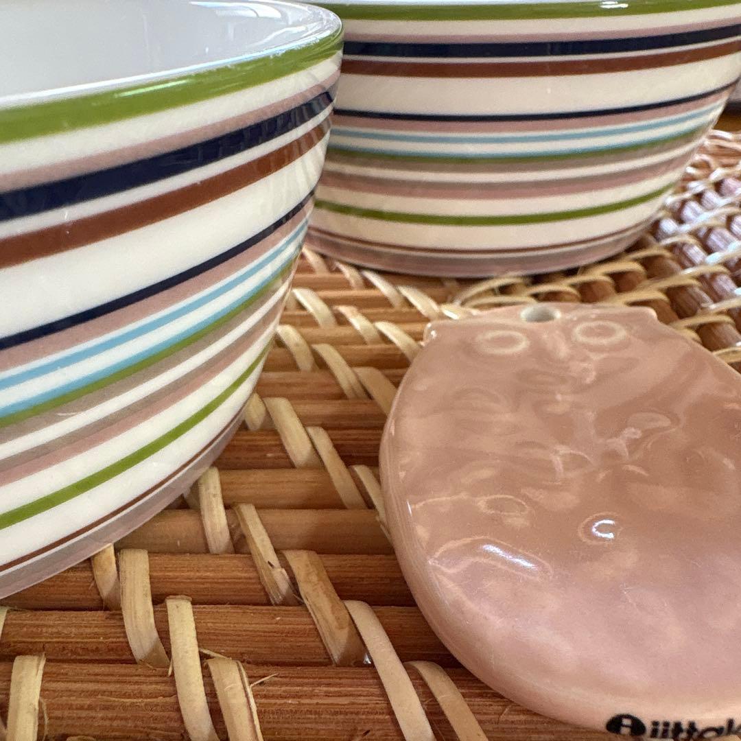 イッタラ オリゴ Origo ボウル 250cc ベージュ×4