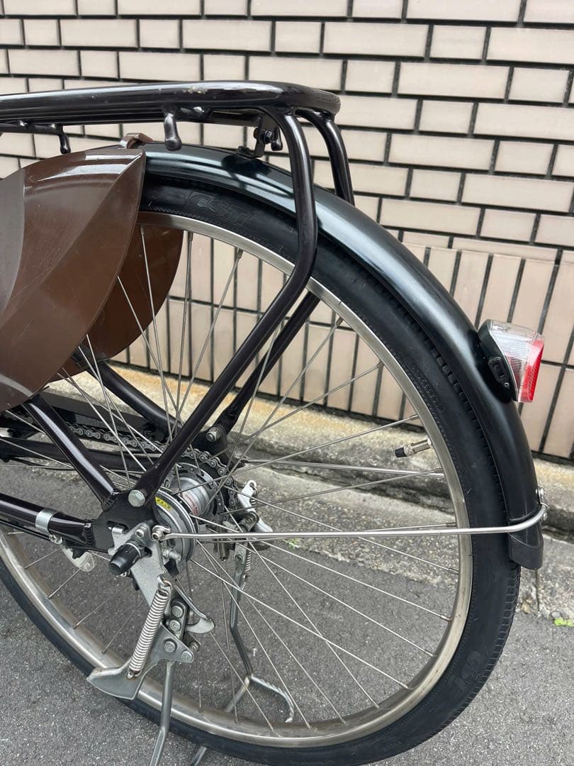 美品12.3Ah ヤマハ電動アシスト自転車 26インチ