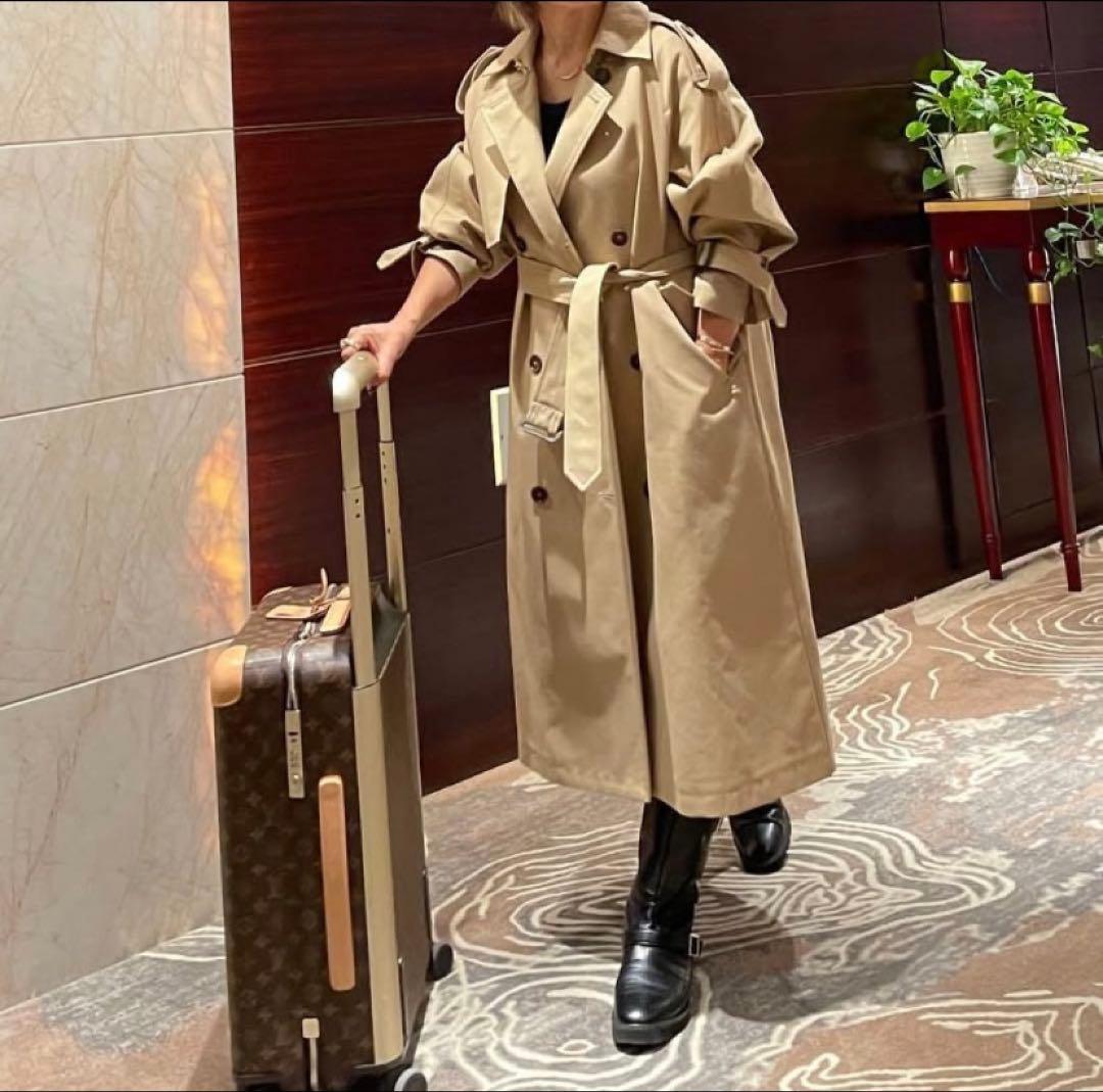 タグ付　新品　未使用品　セブンフェアリー　ベーシック　トレンチコート