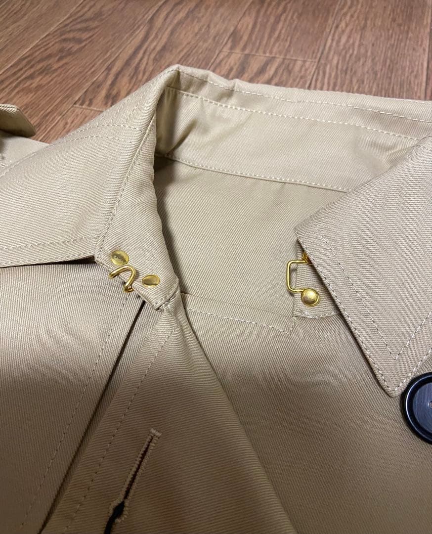 タグ付　新品　未使用品　セブンフェアリー　ベーシック　トレンチコート