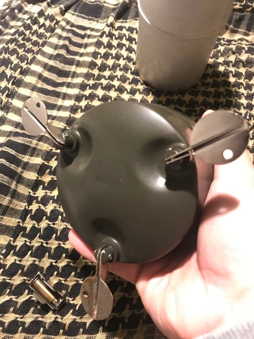 1987年製 シングルバーナー　ガソリンバーナー GIストーブ