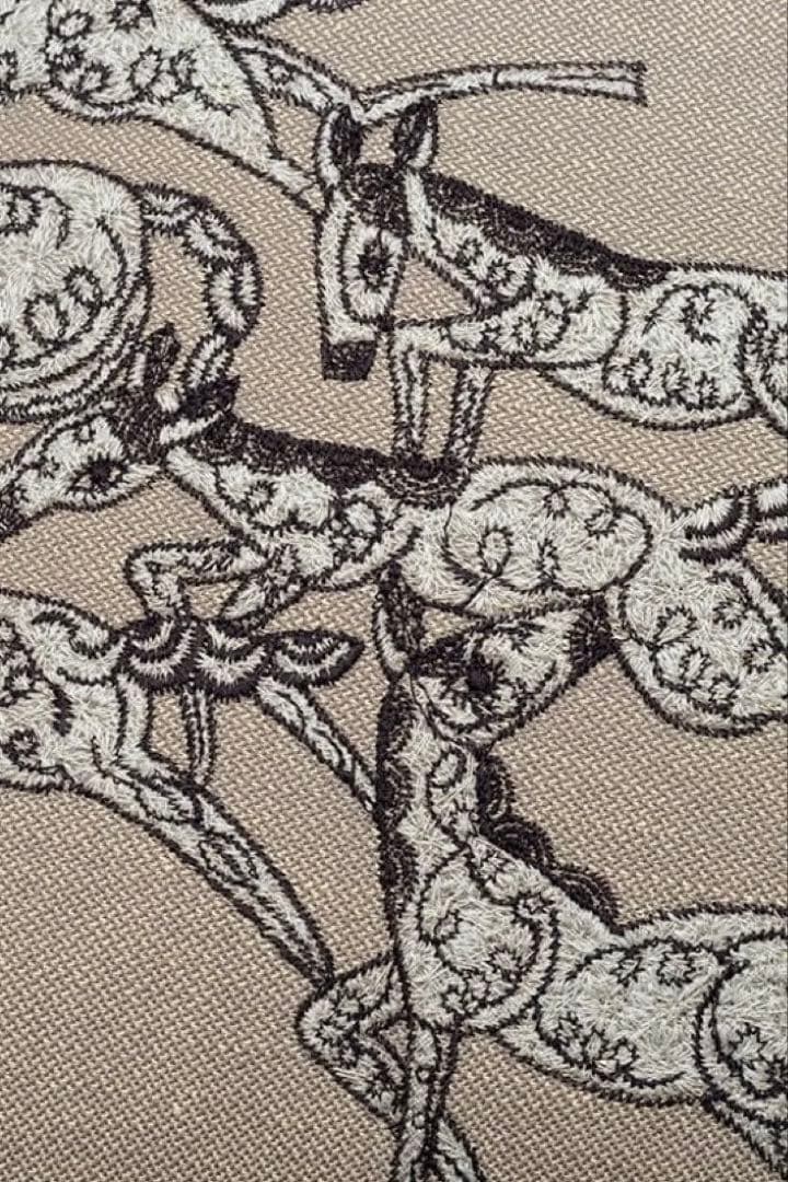 【新品Lサイズ】ミナペルホネン papurikko cushion