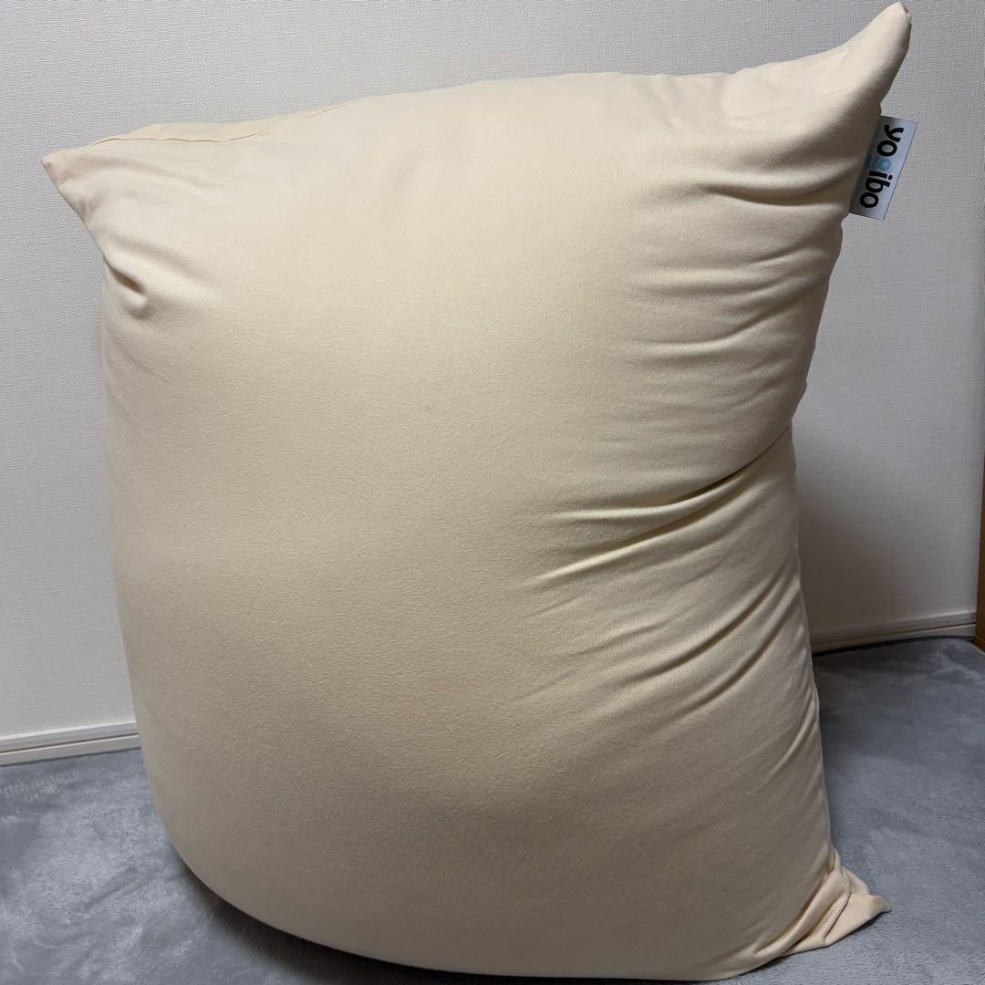 yogibo mini ヨギボー　クリームホワイト