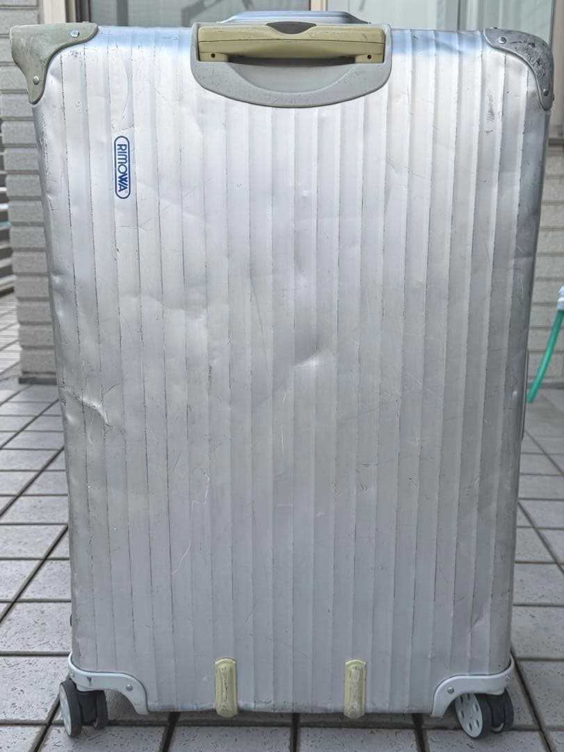 リモワ トパーズ 4輪キャリーバッグ 86L