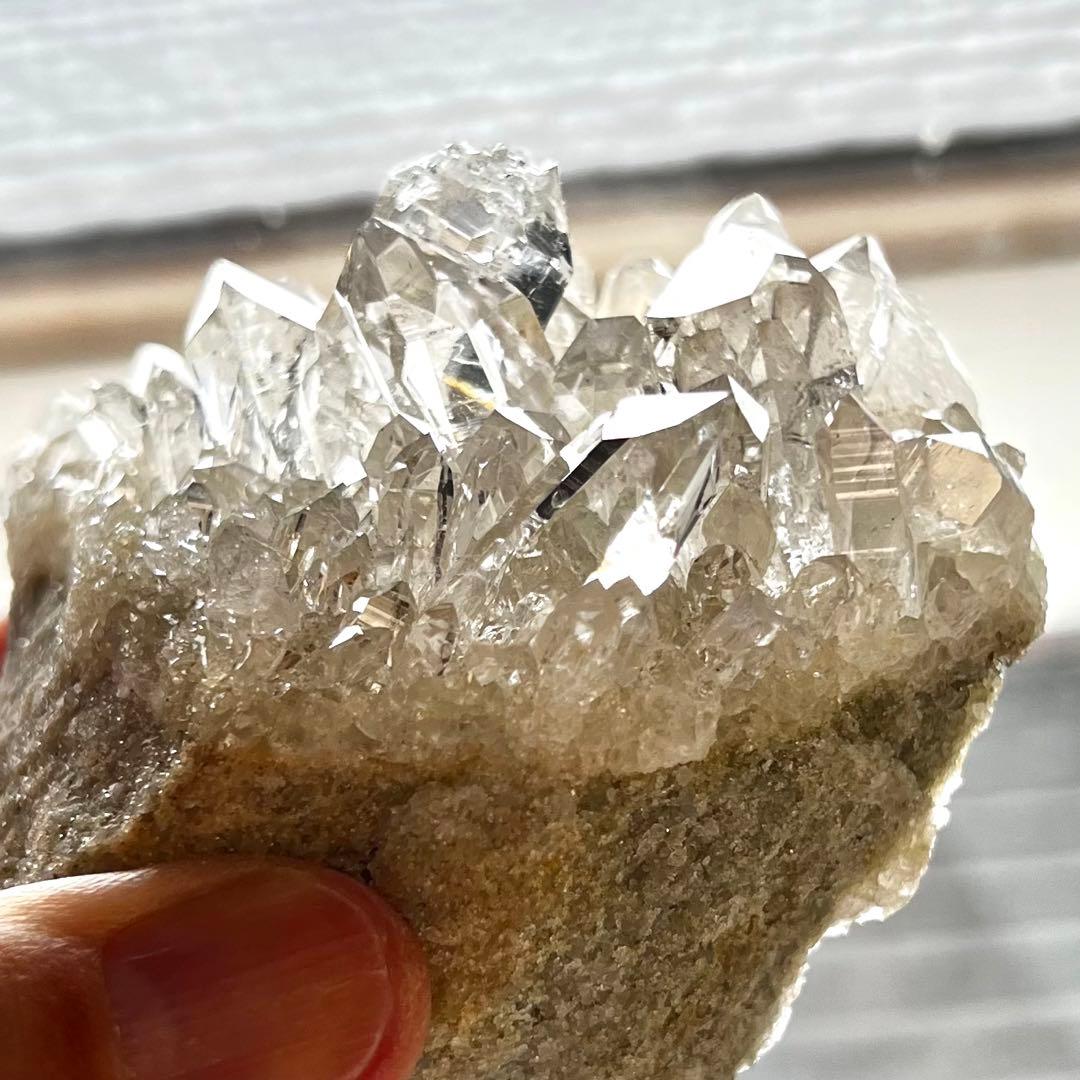 最高級　ヒマラヤ産マニハール　クラスター　キラキラします　　3