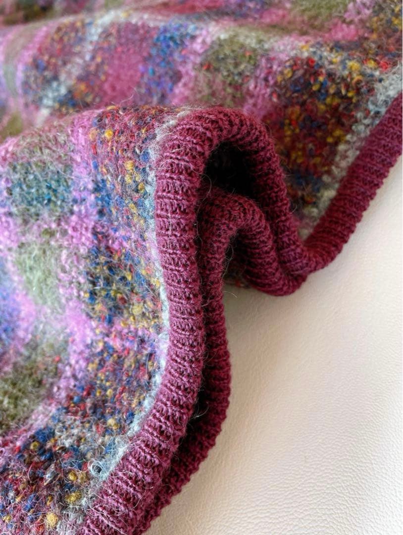 最高級 オレンジタグ ミッソーニ ウールコート アルパカ混 M~L定価28万