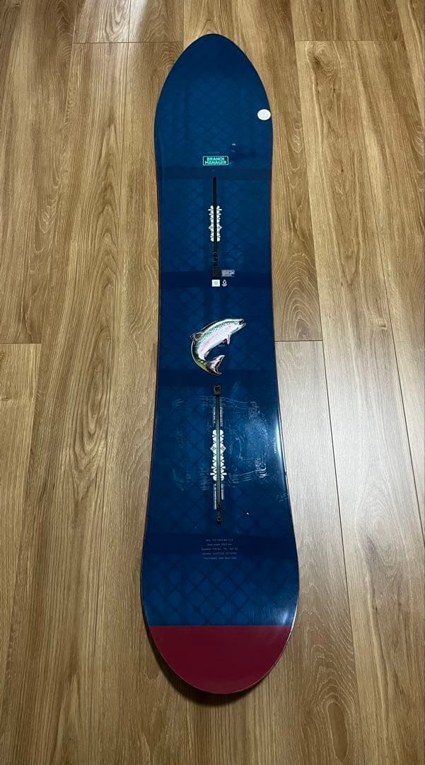 スノーボード BURTON BRANCH MANAGER 155 FAMILYTREE